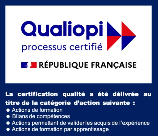 Logo Qualiopi SMD Formation